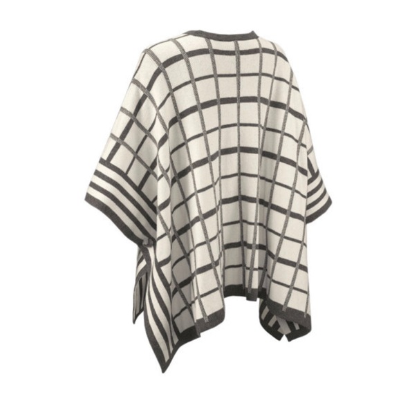 Cabi Grid Print Tower Wrap - Picture 5 of 6